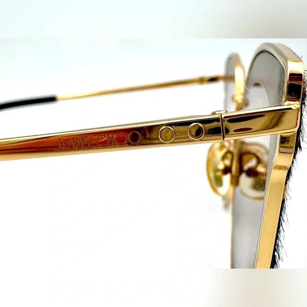 Jimmy Choo Nile/S Animal Print Sunglasses